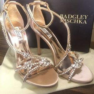 COPY - BRAND NEW Badgley Mischka Bridal Heels Sz.…